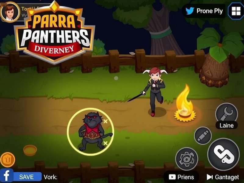 Parra Panthers Valiant Journey Gameplay Screenshot